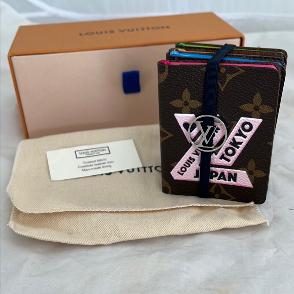 Louis Vuitton Monogram Mini Jules Notebooks - Picture 14 of 14